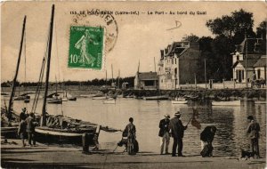 CPA Le POULIGUEN - Le Port - Au bord du Quai (653889)