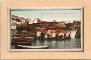 Portugal Cove near St. John's NL NFLD Unused Ayre & Sons Postcard G67