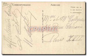 Old Postcard Fort Mahon Beach