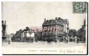 Postcard AncienneL Epernay Commercial Street