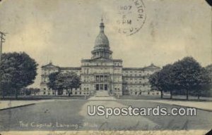 The Capitol in Lansing, Michigan