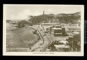 RPPC View of Post Office Bay Aden Real Photo Postcard  B1510