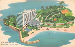 Caribe Hilton San Juan Puerto Rico Unused 