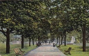 Massachusetts Lawrence The Lawrence Common 1909