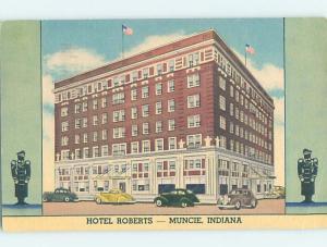 Linen HOTEL SCENE Muncie Indiana IN H1021