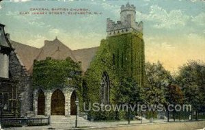 Central Baptist Church  - Elizabeth, New Jersey NJ  