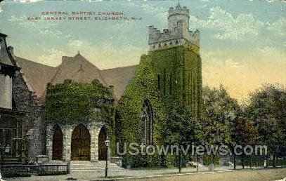 Central Baptist Church in Elizabeth, New Jersey