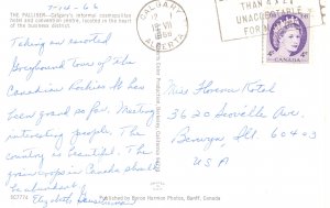 PC6506  PALLISER HOTEL, CALGARY