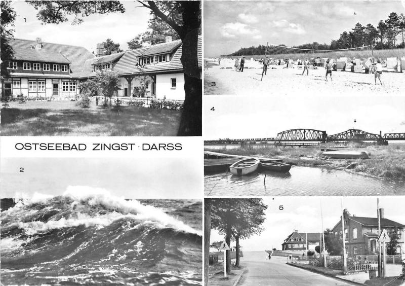 BG429 ostseebad zingst darss boats    CPSM 14x9.5cm germany