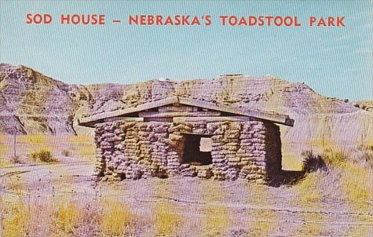 Sod House Nebraska's Toadstool Park Nebraska's