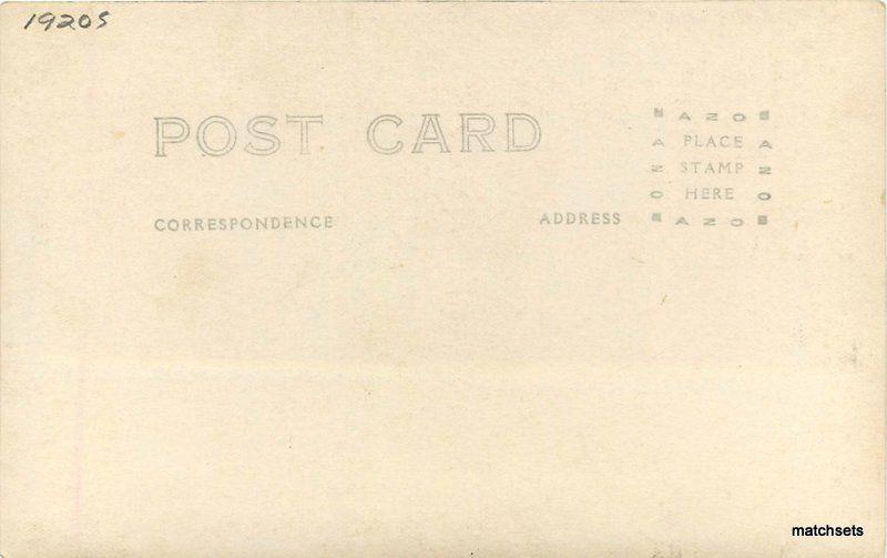 1920s Pines of Ruidoso New Mexico RPPC real photo postcard 11432