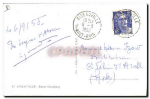 Postcard Ribeauville Old Ruin Giersberg