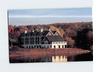 Postcard The Inn at Lambertville Station Lambertville New Jersey USA