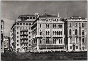 Venezia Hotel Bauer Grunwald Venice Italy Buildings ApartmentsPostcard