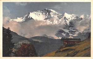 Die Jungfrau im Abendlicht Germany Postcard