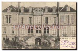 Postcard Old Chateaumeillant Hospice