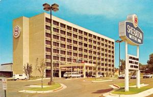 DALLAS, TX Texas    SHERATON INN~Mockingbird   ROADSIDE  Chrome Postcard