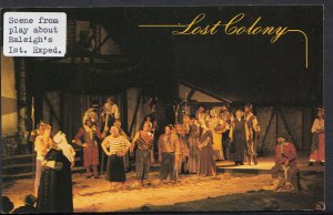 America Postcard - The Lost Colony, Roanoke Island, North Carolina  B2437