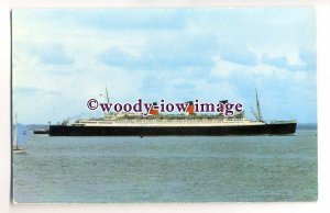 LS0431 - Cunard Liner - Queen Mary - postcard