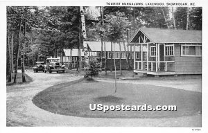 Tourist Bungalows, Lakewood in Skowhegan, Maine