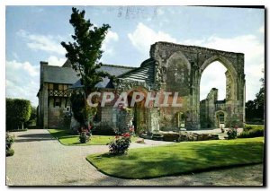 Postcard Modern Surroundings of Tours Indre et Loire the prioress of Saint Co...