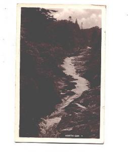 Real Photo, North Esk, Scotland,