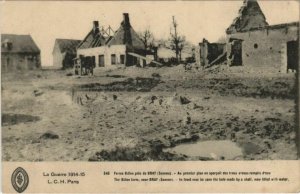 CPA Guerre BRAY-SUR-SOMME Ferme Billon (25299)