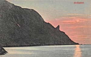 NORKAPHORN NORWAY~NORTH CAPE~W HOLMBOES OF BOGHANDEL TROMSE PUBL PHOTO POSTCARD