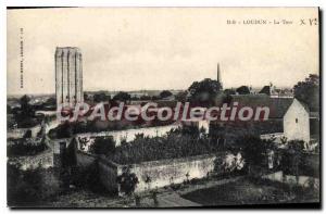 Postcard Old Loudon Tower