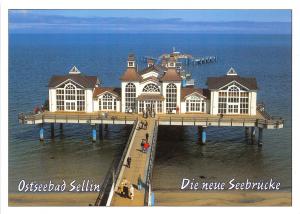 BG9842 seebrucke sellin insel rugen   germany