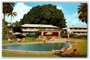 c1960 Kauai Inn Ligue Kauai Garden Spot Isle Island Hawaii HI Vintage Postcard