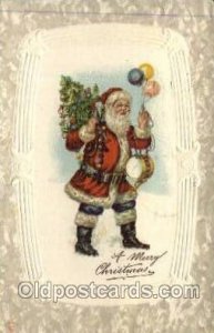 Santa Claus 1910 very light crease right top corner and right edge, postal us...