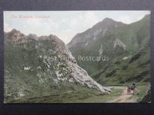 Derbyshire: Castleton THE WINNATS c1905 - Old Postcard by Valentine's