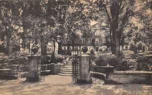 Class of 1902 Gate, Old Queens, Rutgers University in New Brunswick, New Je...