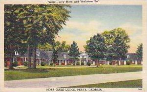 Georgia Perry Moss Oak Lodge