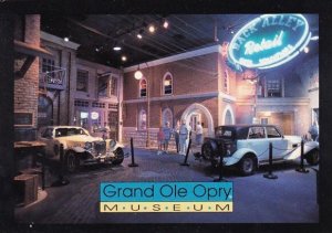 Grand Ole Opry Museum Opryland Nashville Tennessee