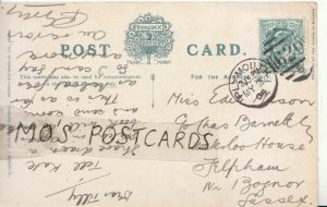 Genealogy Postcard - Mason - Waterloo House Felpham - Bognor - Sussex  Ref 6321A