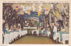 NOGALES, Sonora, Mexico, 1930-1940's; The Cavern Cafe