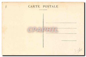 Old Postcard Paris Pantheon