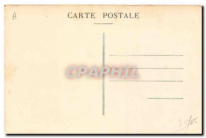 Old Postcard Paris Pantheon