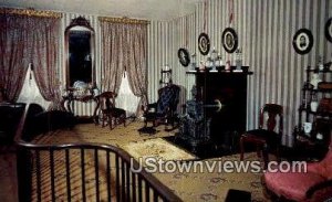 Front Parlor, Abraham Lincoln's Home - Springfield, Illinois IL