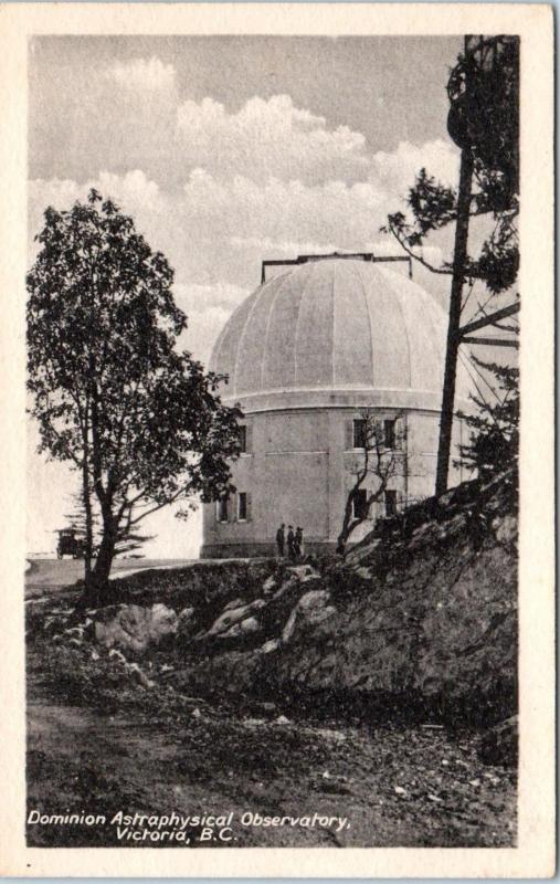 VICTORIA, BC Canada   DOMINION Astrophysical OBSERVATORY   c1920s   Postcard