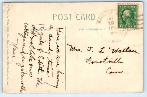 Stratford CT Short Beach Connecticut Postcard