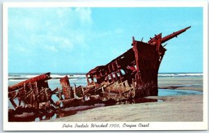 M-95523 Peter Iredale Wrecked 1906 Oregon Coast Oregon