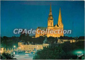 Postcard Modern Wonders of Chartres (Eure et Loir) The Chatelet Square and th...