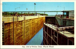 Alabama Muscle Shoals New Lock At Wilson Dam 1961