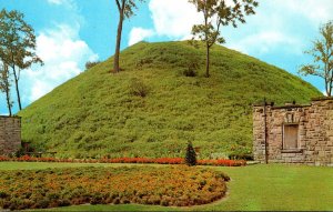 West Virginia Moundsville The Grave Creek Mound