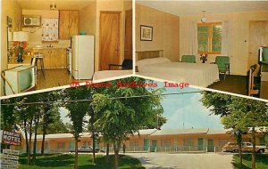 MO, Branson, Missouri, Walnut Lane Motel, MultiView, Dexter Press No 88715B