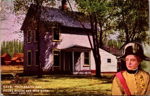 Utah Salt Lake City Maud Adams and House Where She Was Born