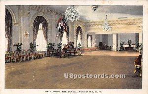 Ball Room, The Seneca, Rochester, New York